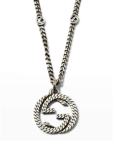 gucci fine jewelry for men|Gucci necklaces men's.